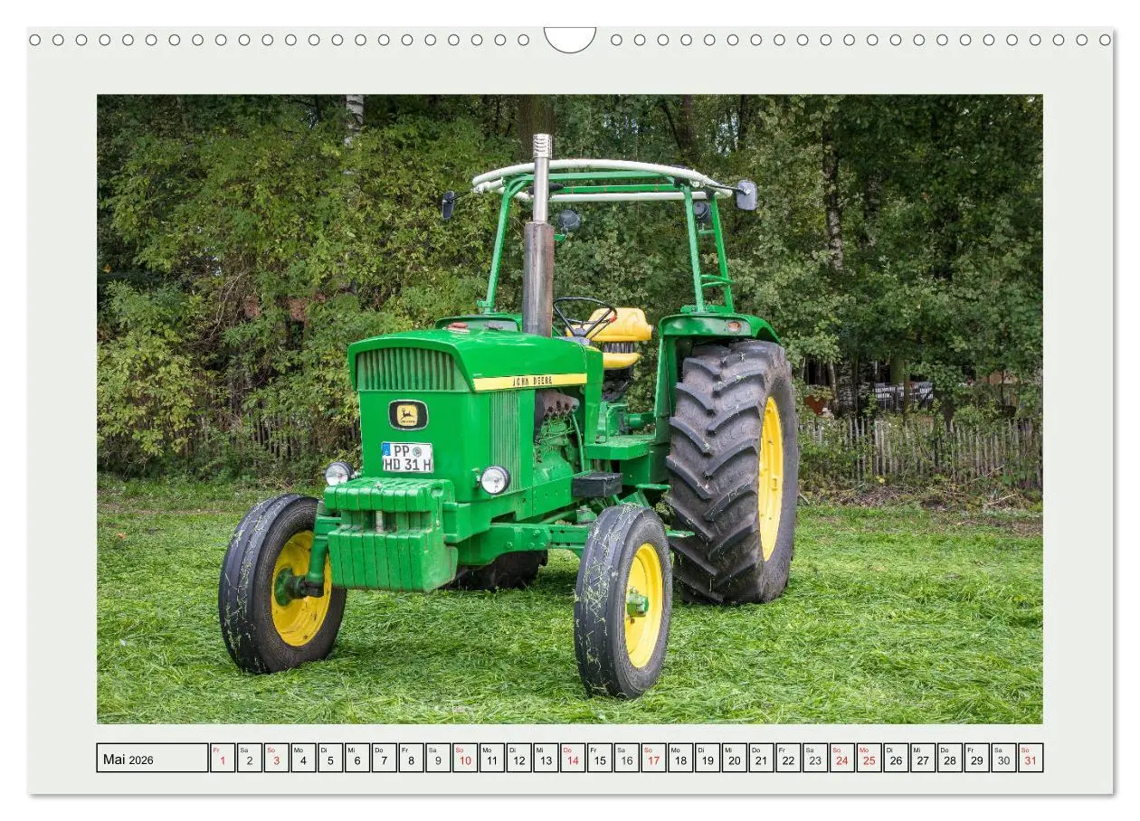 Bild: 9783457916711 | Alte Schätzchen - Traktoren (Wandkalender 2026 DIN A3 quer),...