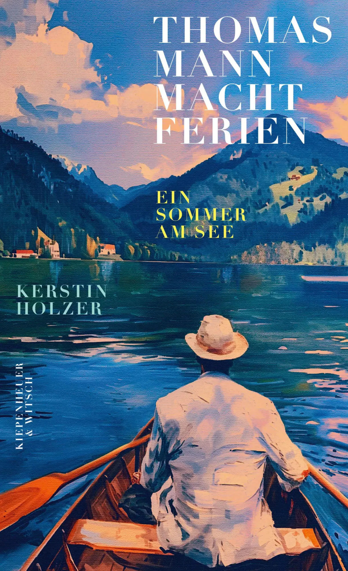 Cover: 9783462006711 | Thomas Mann macht Ferien | Kerstin Holzer | Buch | 208 S. | Deutsch