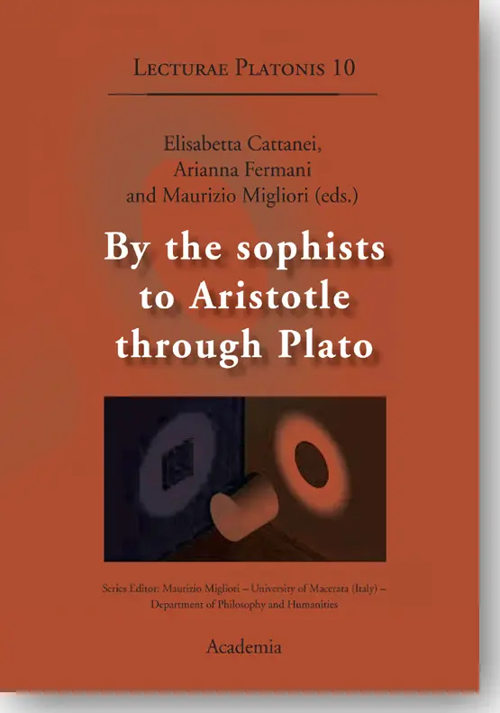 Cover: 9783896656711 | By the sophists to Aristotle through Plato | Maurizio Migliori (u. a.)