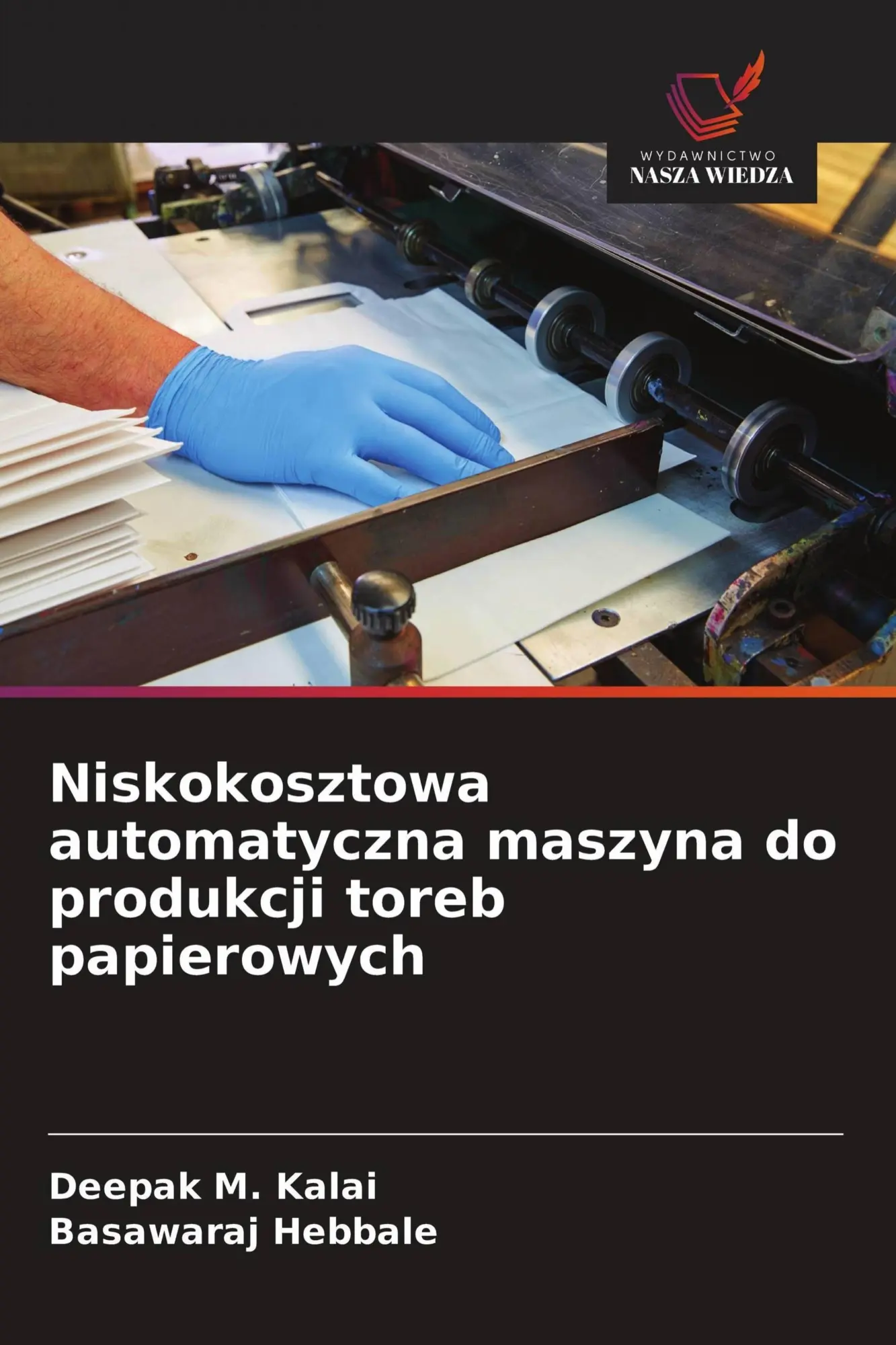 Niskokosztowa automatyczna maszyna do produkcji toreb papierowych