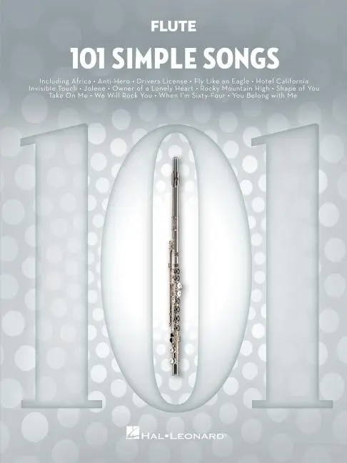 Cover: 196288136811 | 101 Simple Songs for Flute | Taschenbuch | Englisch | 2024