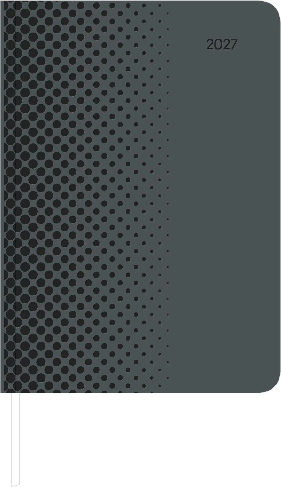Cover: 4069095016811 | Lady Journal Grande Deluxe Anthrazit 2027 | KG | Taschenbuch | 128 S.