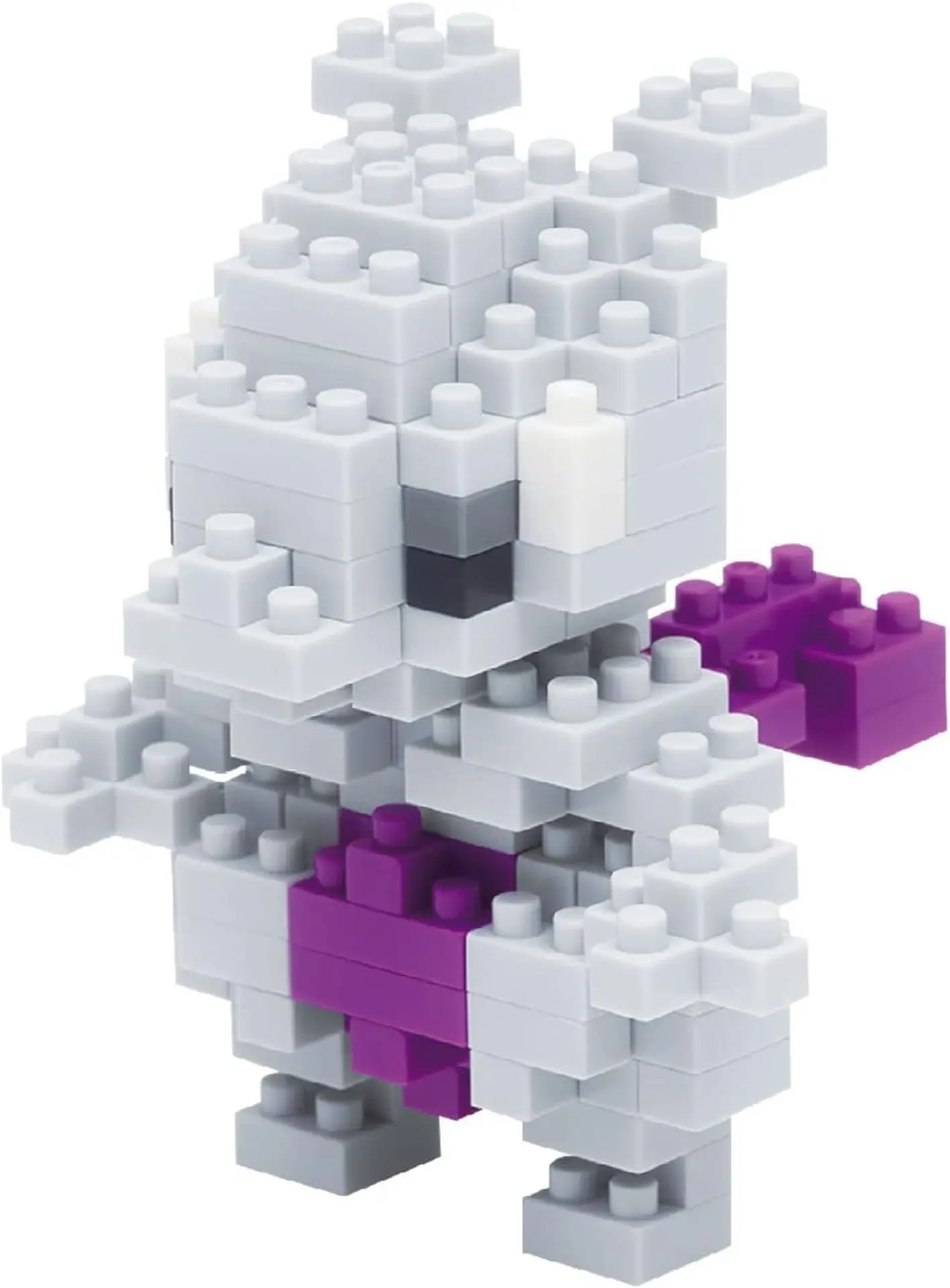 Cover: 4972825146811 | Nanoblock - Pokemon - Mewtwo - 130 Teile | Bandai | EAN 4972825146811