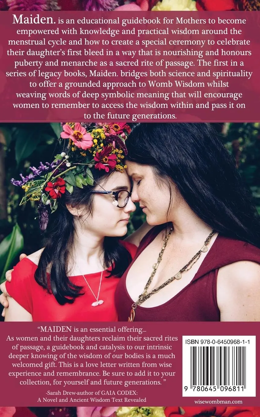 Rückseite: 9780645096811 | Maiden. | Donna Raymond | Taschenbuch | Kartoniert / Broschiert | 2021
