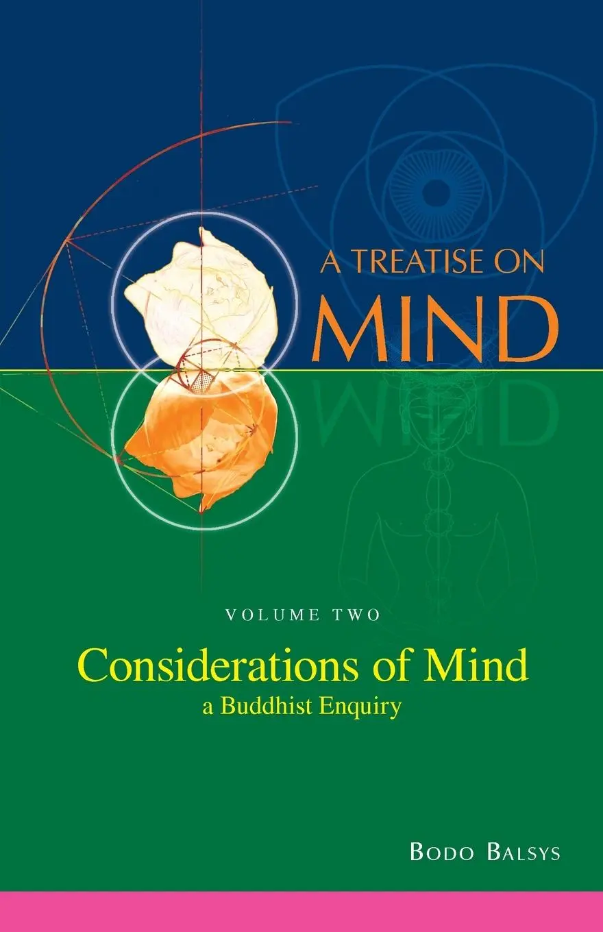 Cover: 9780992356811 | Considerations of Mind - A Buddhist Enquiry (Vol.2 of a Treatise on...