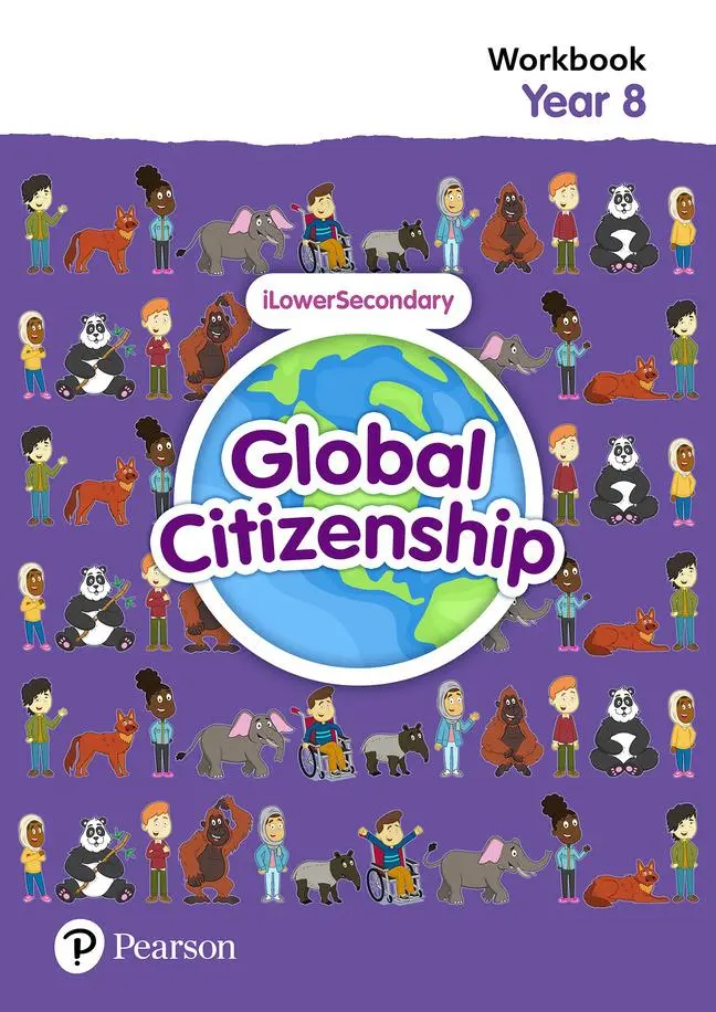 Cover: 9781292396811 | Global Citizenship Student Workbook Year 8 | Eilish Commins (u. a.)