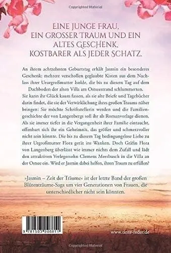 Rückseite: 9781503946811 | Jasmin - Zeit der Träume | Annette Hennig | Taschenbuch | 380 S.