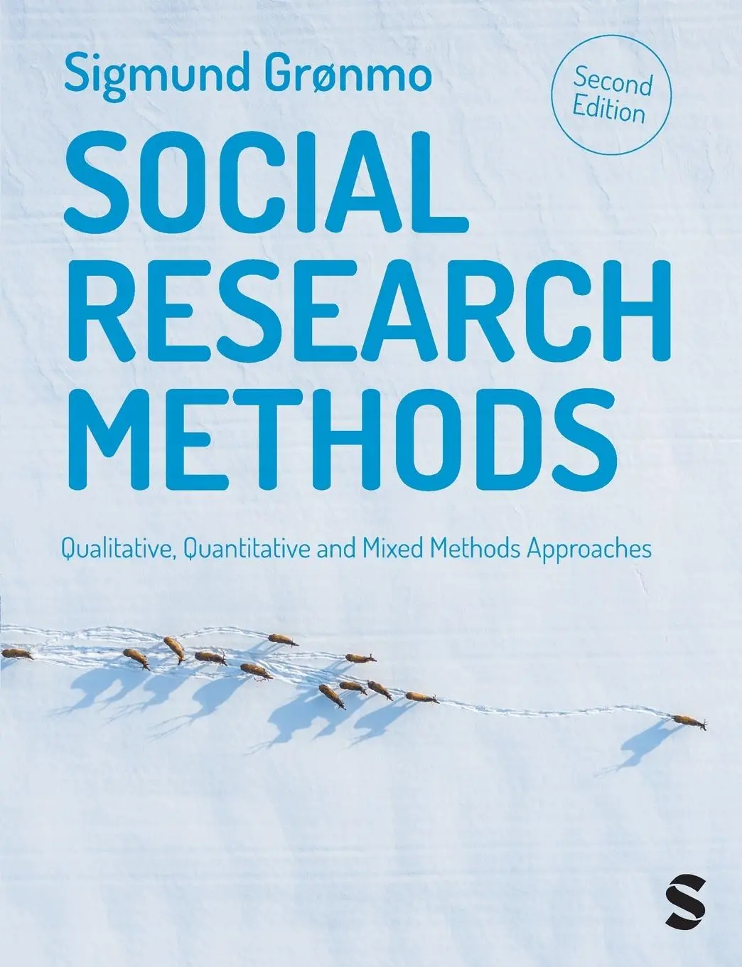 Cover: 9781529616811 | Social Research Methods | Sigmund Grønmo | Taschenbuch | Englisch