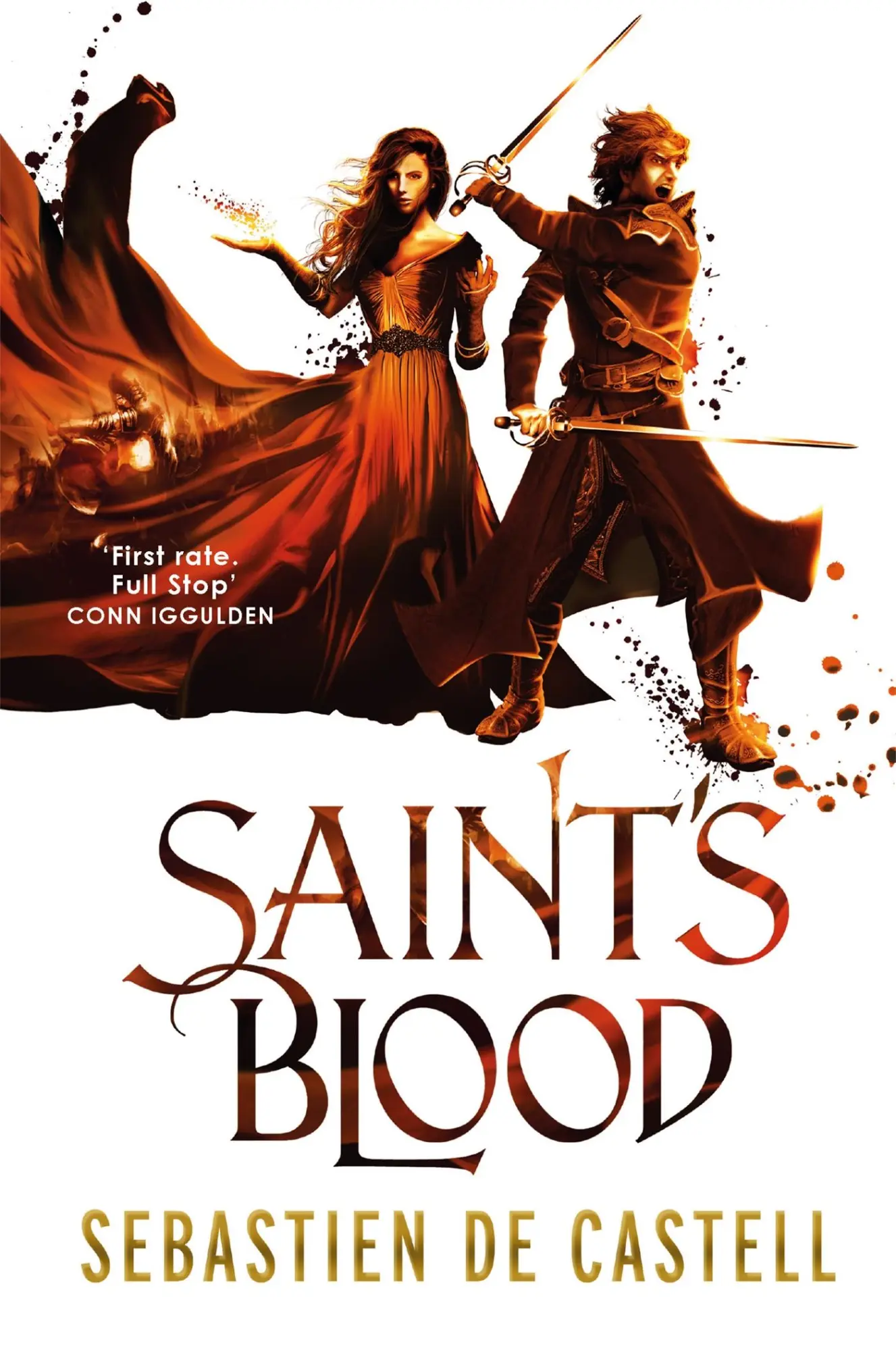Cover: 9781782066811 | Saint's Blood | Sebastien de Castell | Taschenbuch | 576 S. | Englisch