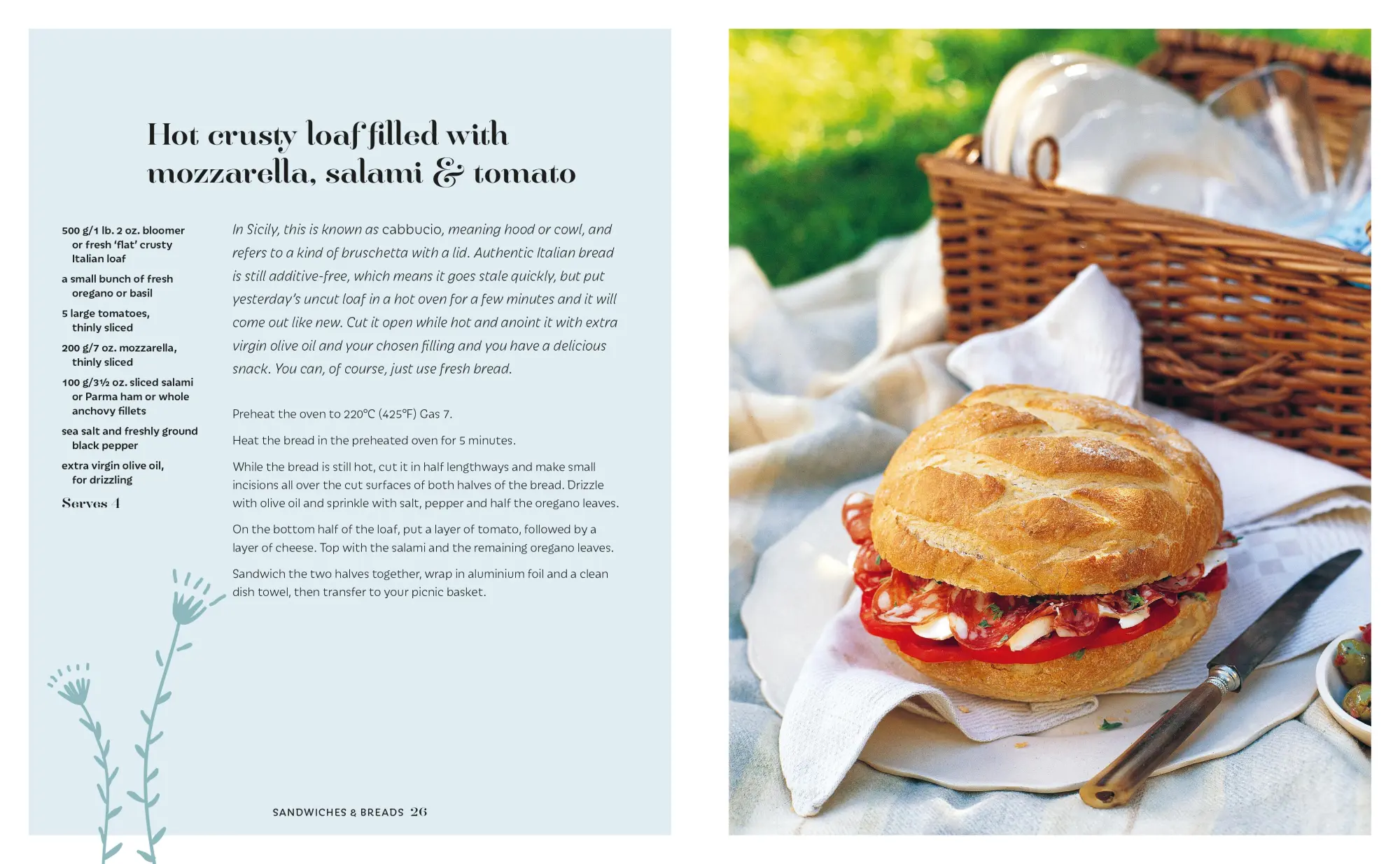 Bild: 9781788796811 | Picnic | Tempting transportable recipes for outdoor eating | Peters