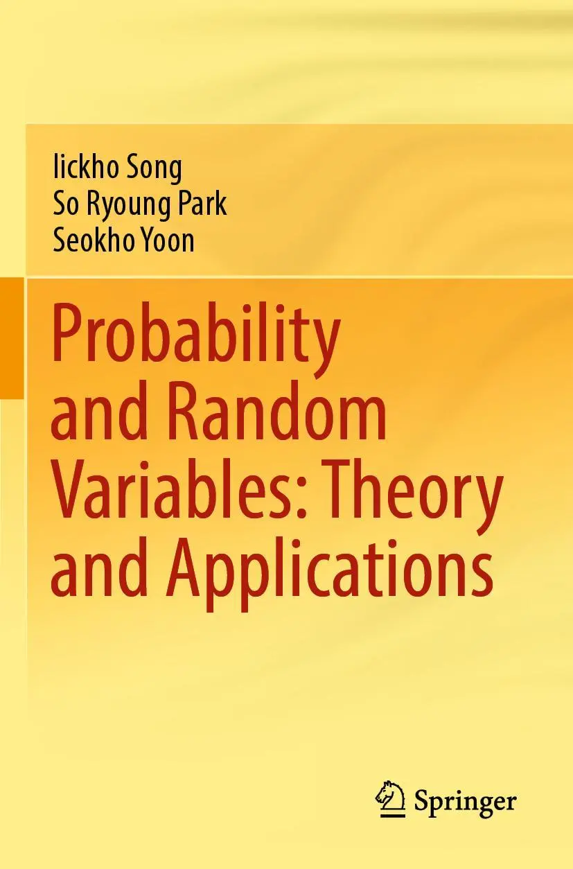 Cover: 9783030976811 | Probability and Random Variables: Theory and Applications | Buch | xii