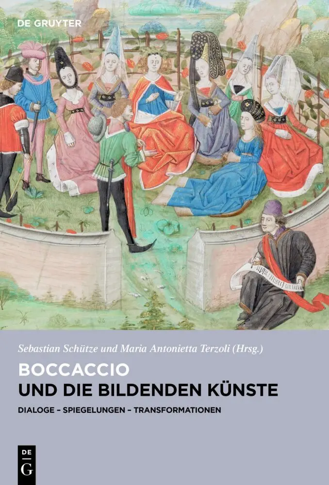 Cover: 9783111396811 | Boccaccio und die bildenden Künste | Sebastian Schütze (u. a.) | Buch