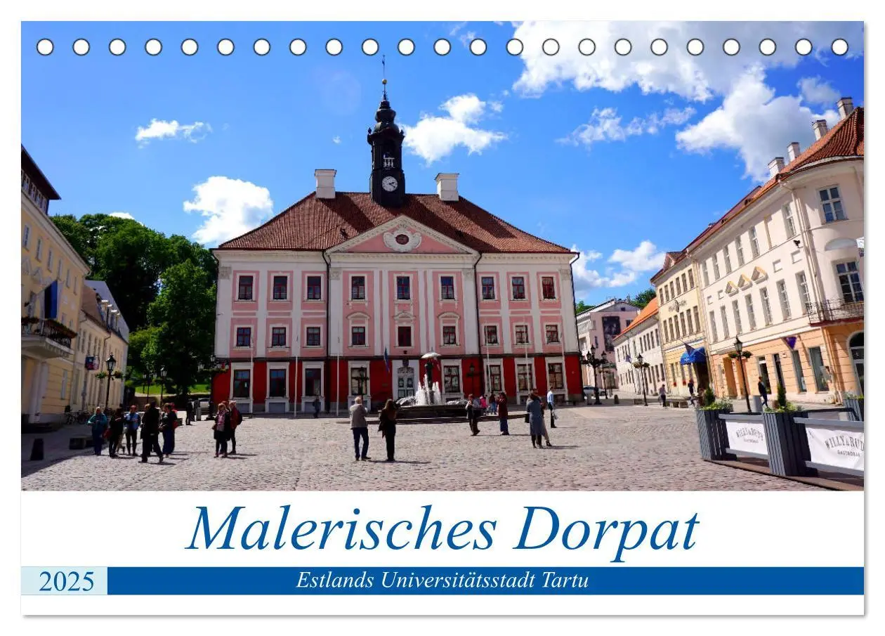 Cover: 9783435366811 | Malerisches Dorpat - Estlands Universitätsstadt Tartu...