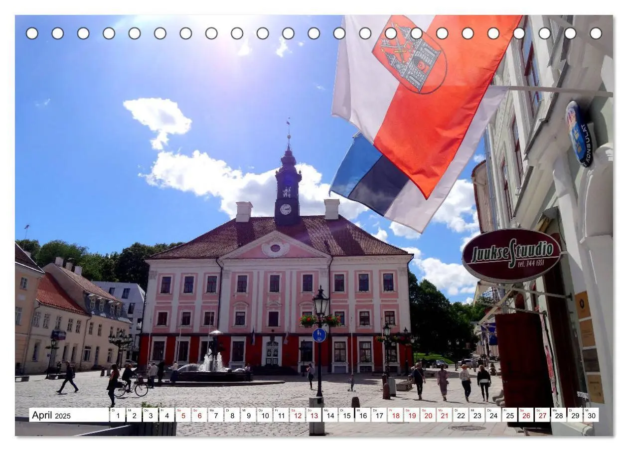 Bild: 9783435366811 | Malerisches Dorpat - Estlands Universitätsstadt Tartu...