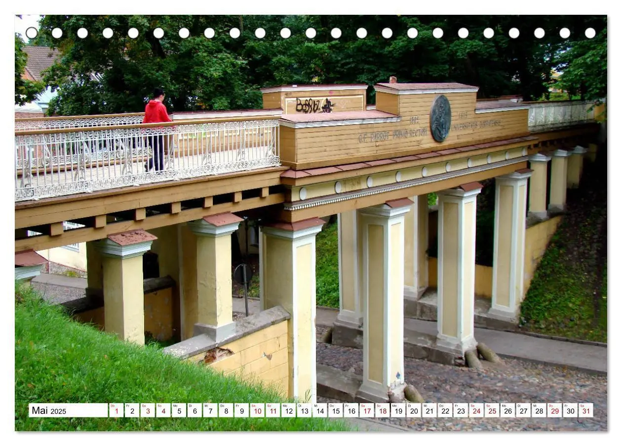 Bild: 9783435366811 | Malerisches Dorpat - Estlands Universitätsstadt Tartu...