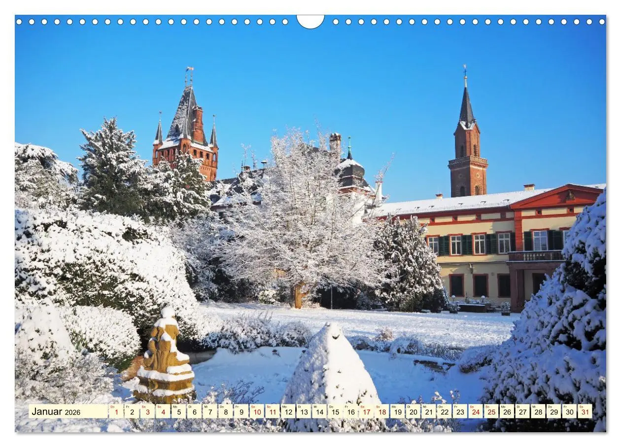 Bild: 9783457386811 | Weinheim im Laufe der Jahreszeiten (Wandkalender 2026 DIN A3 quer),...