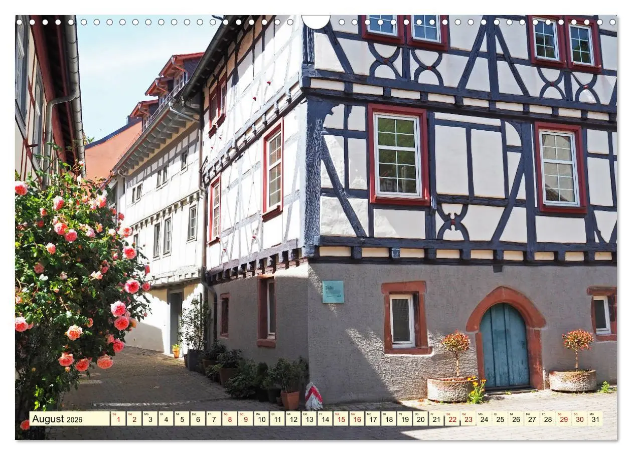Bild: 9783457386811 | Weinheim im Laufe der Jahreszeiten (Wandkalender 2026 DIN A3 quer),...