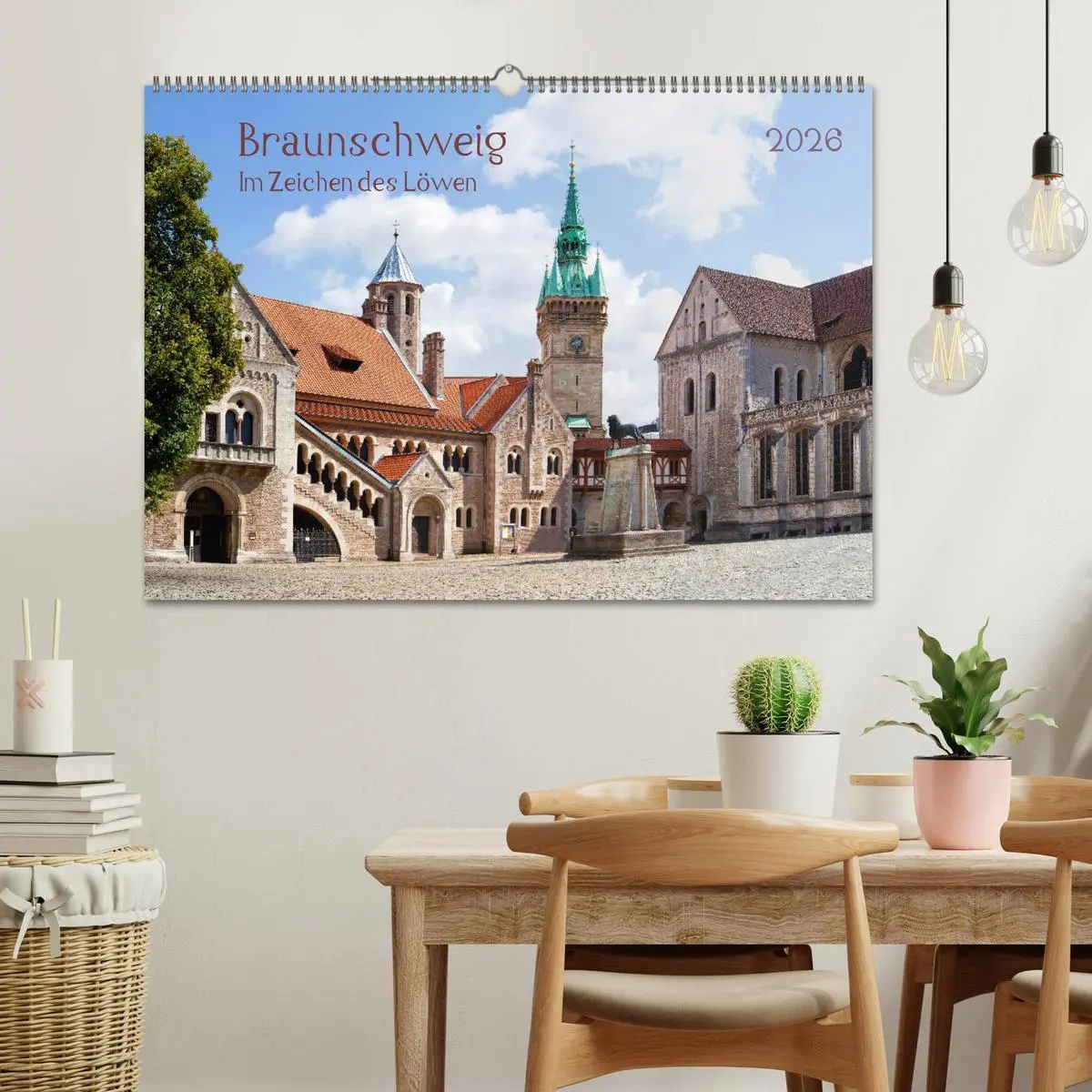 Bild: 9783457766811 | Braunschweig Im Zeichen des Löwen (Wandkalender 2026 DIN A2 quer),...