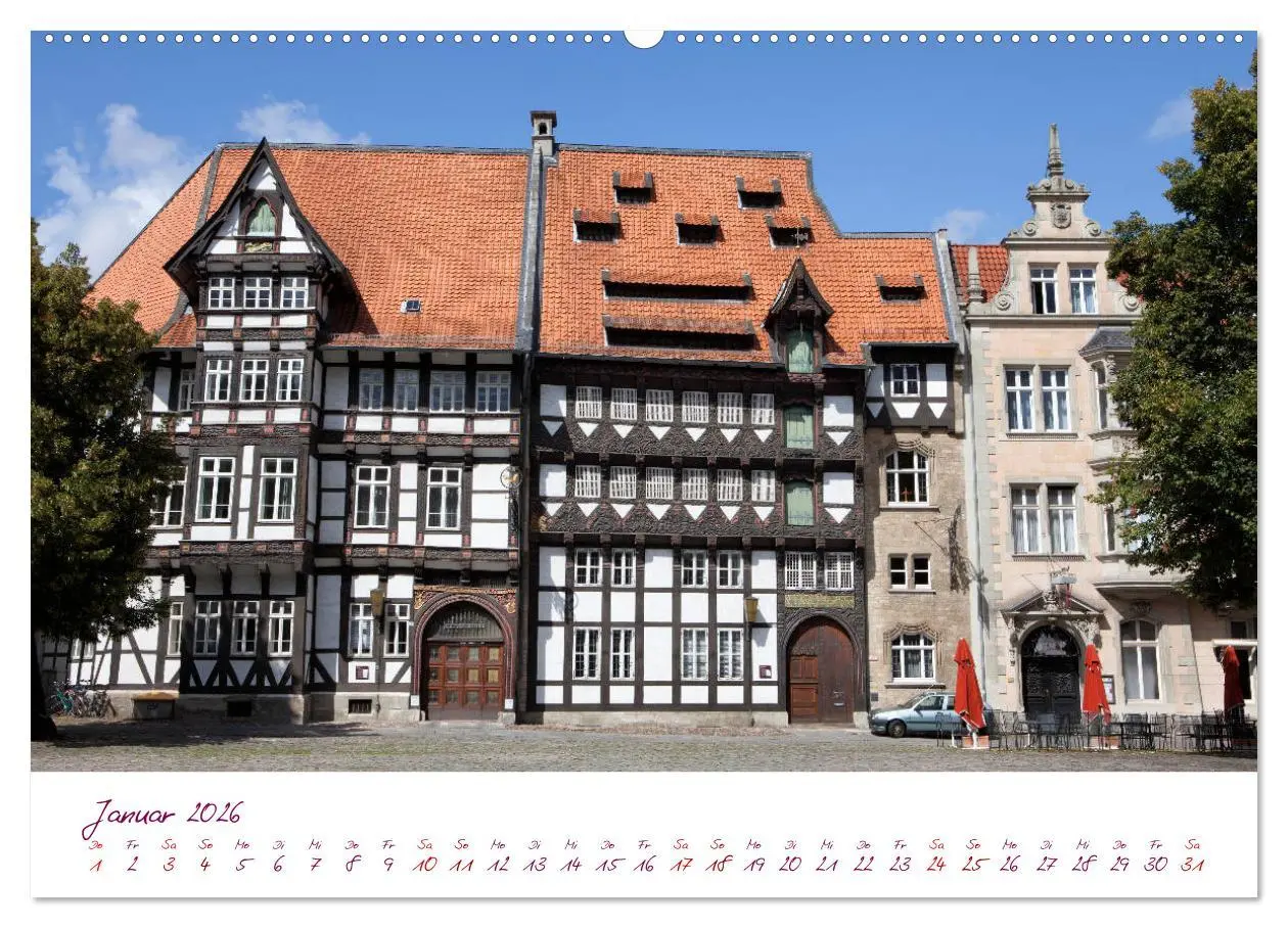 Bild: 9783457766811 | Braunschweig Im Zeichen des Löwen (Wandkalender 2026 DIN A2 quer),...