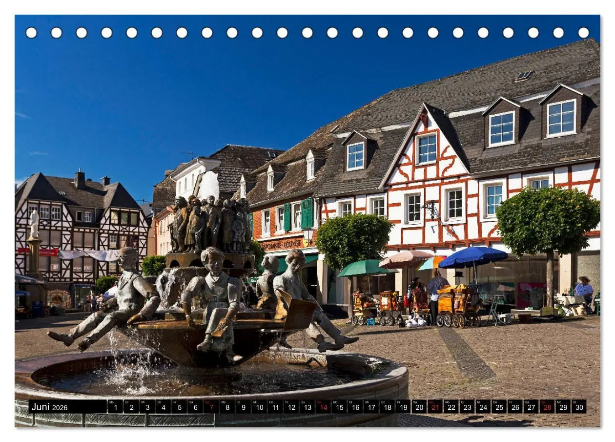 Bild: 9783457836811 | LINZ AM RHEIN (Tischkalender 2026 DIN A5 quer), CALVENDO...
