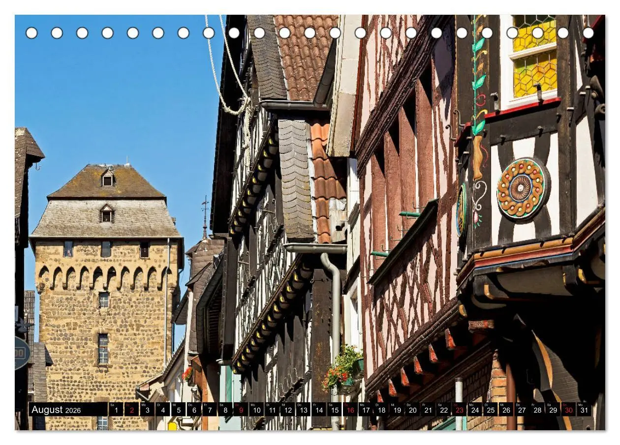 Bild: 9783457836811 | LINZ AM RHEIN (Tischkalender 2026 DIN A5 quer), CALVENDO...