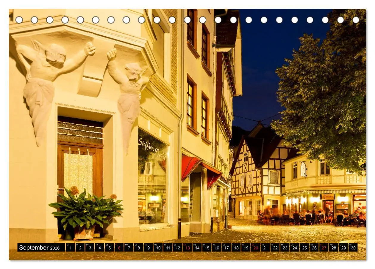 Bild: 9783457836811 | LINZ AM RHEIN (Tischkalender 2026 DIN A5 quer), CALVENDO...