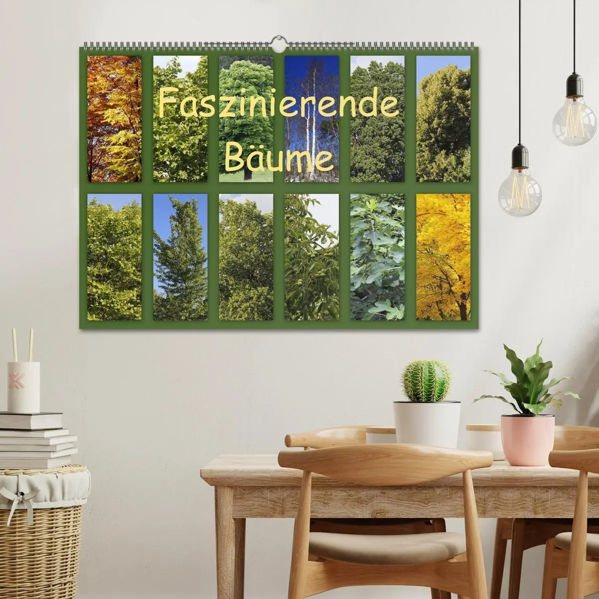 Bild: 9783457906811 | Faszinierende Bäume (Wandkalender 2026 DIN A2 quer), CALVENDO...