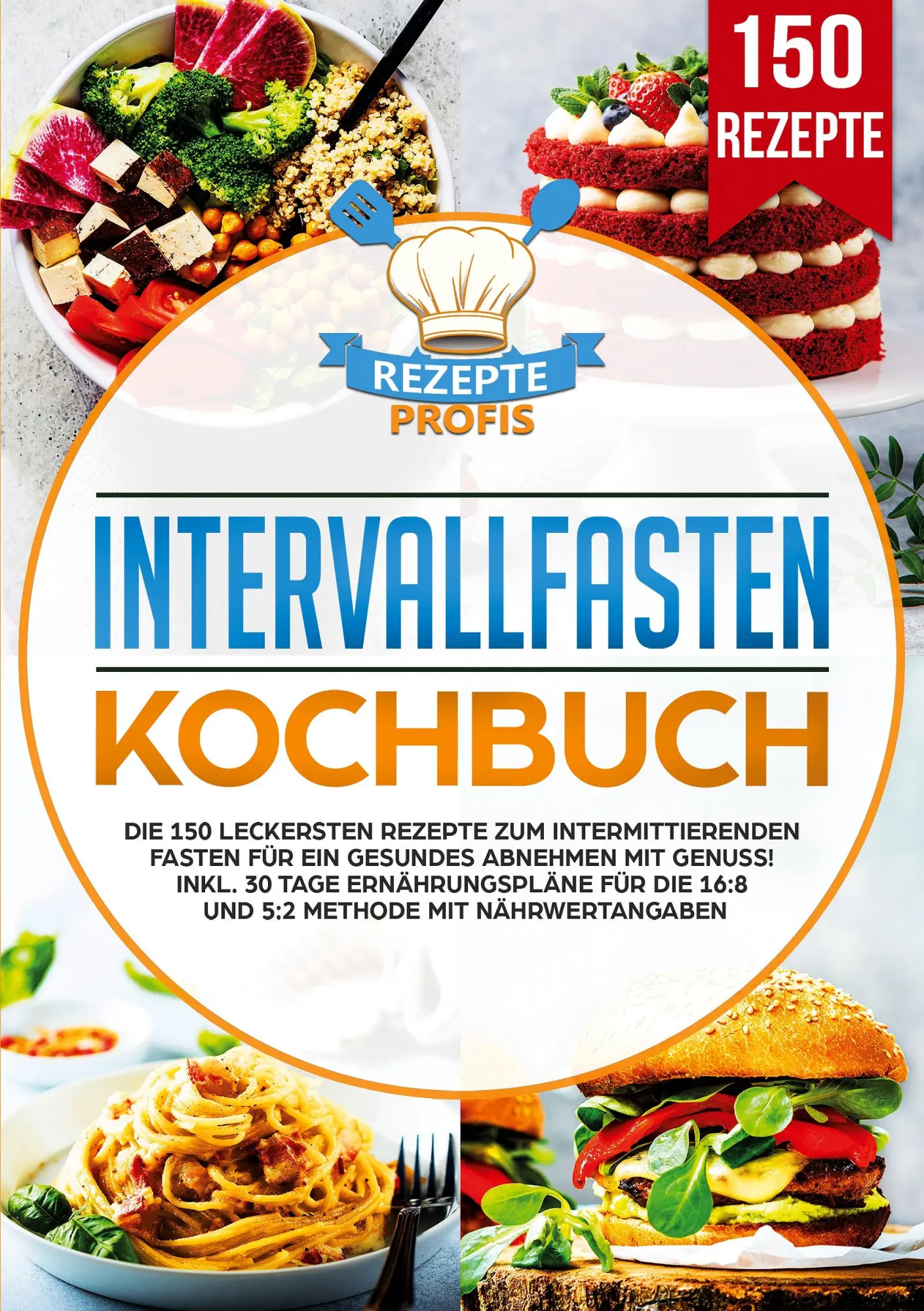 Cover: 9783690486811 | Intervallfasten Kochbuch | Rezepte Profis | Taschenbuch | 240 S.