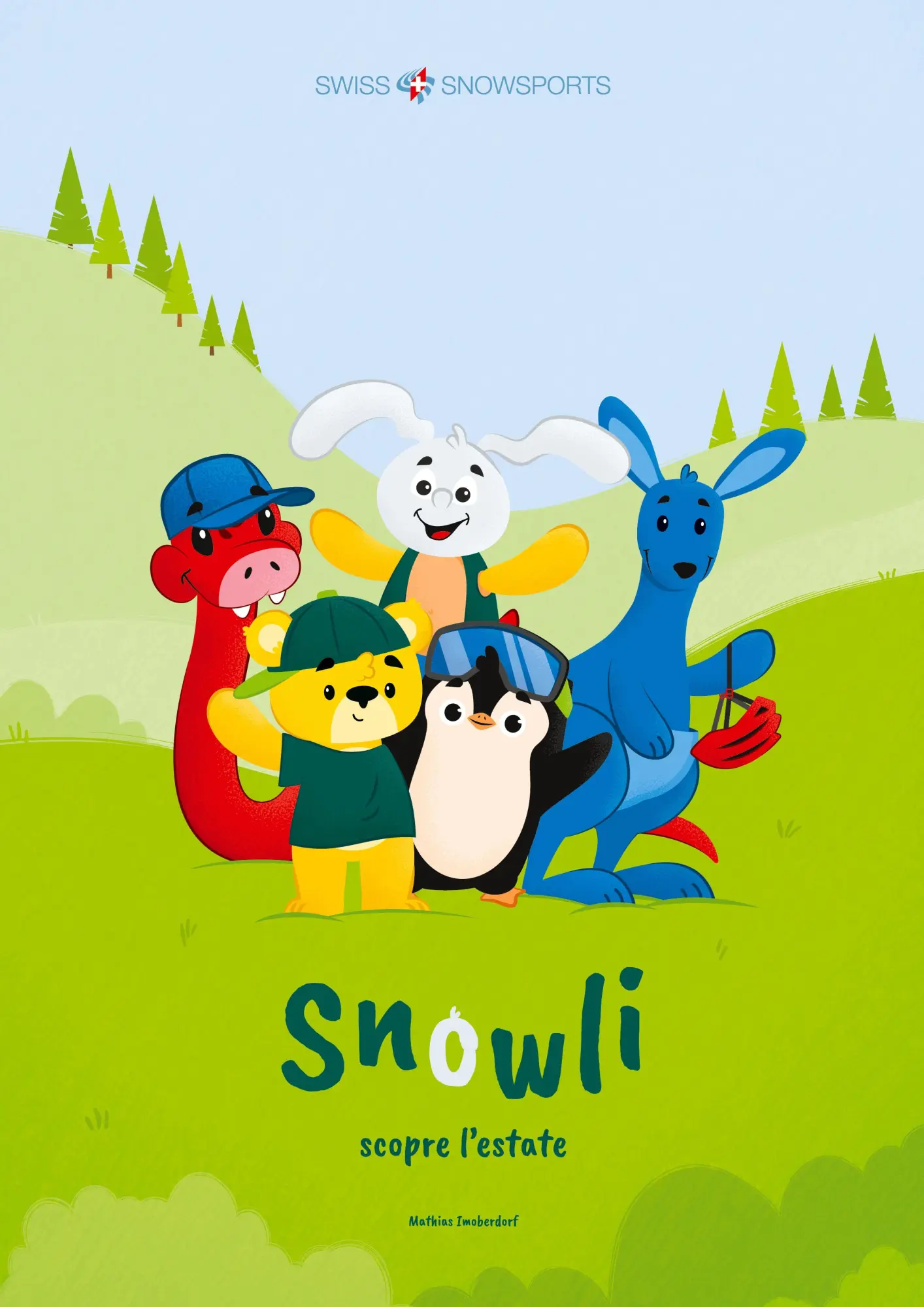 Snowli scopre l'estate