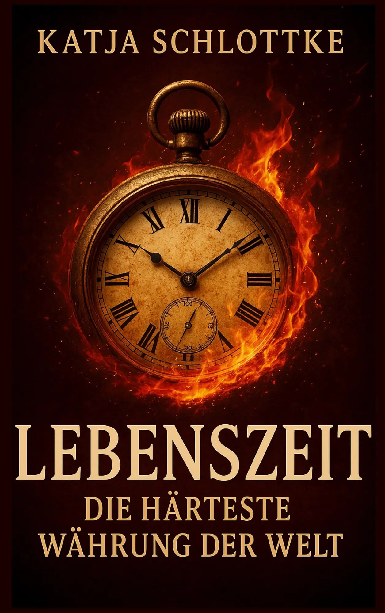 Cover: 9783819276811 | Lebenszeit - Die härteste Währung der Welt | Katja Schlottke | Buch