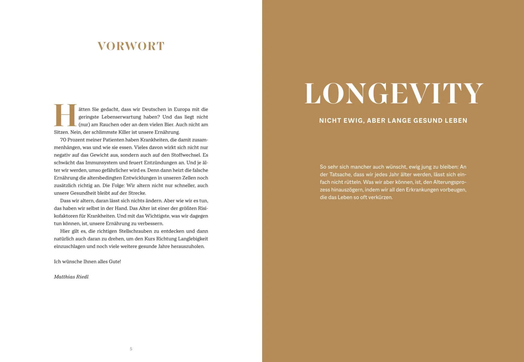 Bild: 9783833896811 | Die Longevity-Food-Formel | Matthias Riedl | Buch | 192 S. | Deutsch