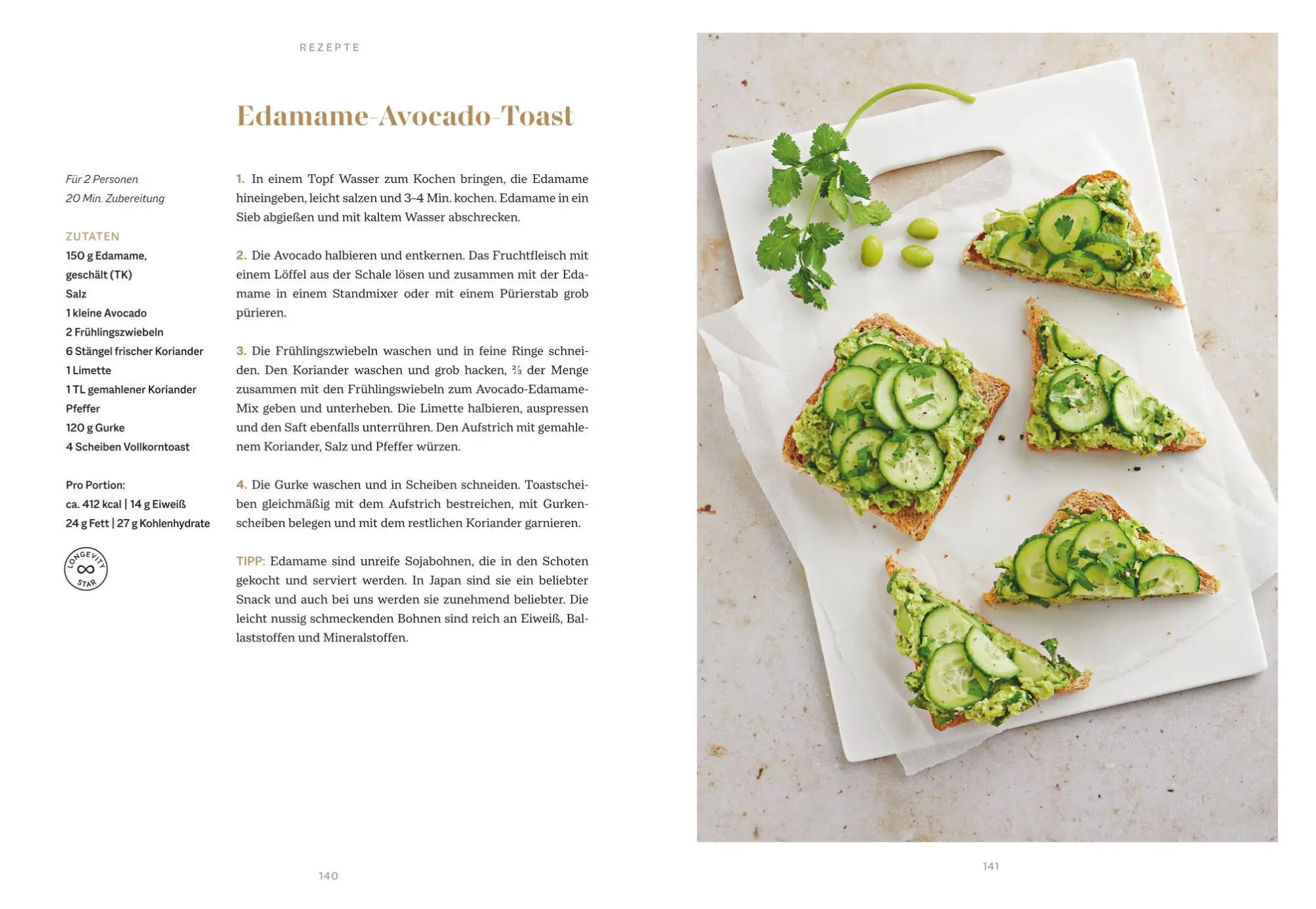 Bild: 9783833896811 | Die Longevity-Food-Formel | Matthias Riedl | Buch | 192 S. | Deutsch