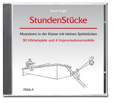 Cover: 9783872266811 | StundenStücke, Audio-CD | Eckart Vogel | Audio-CD | 51 Min. | Deutsch