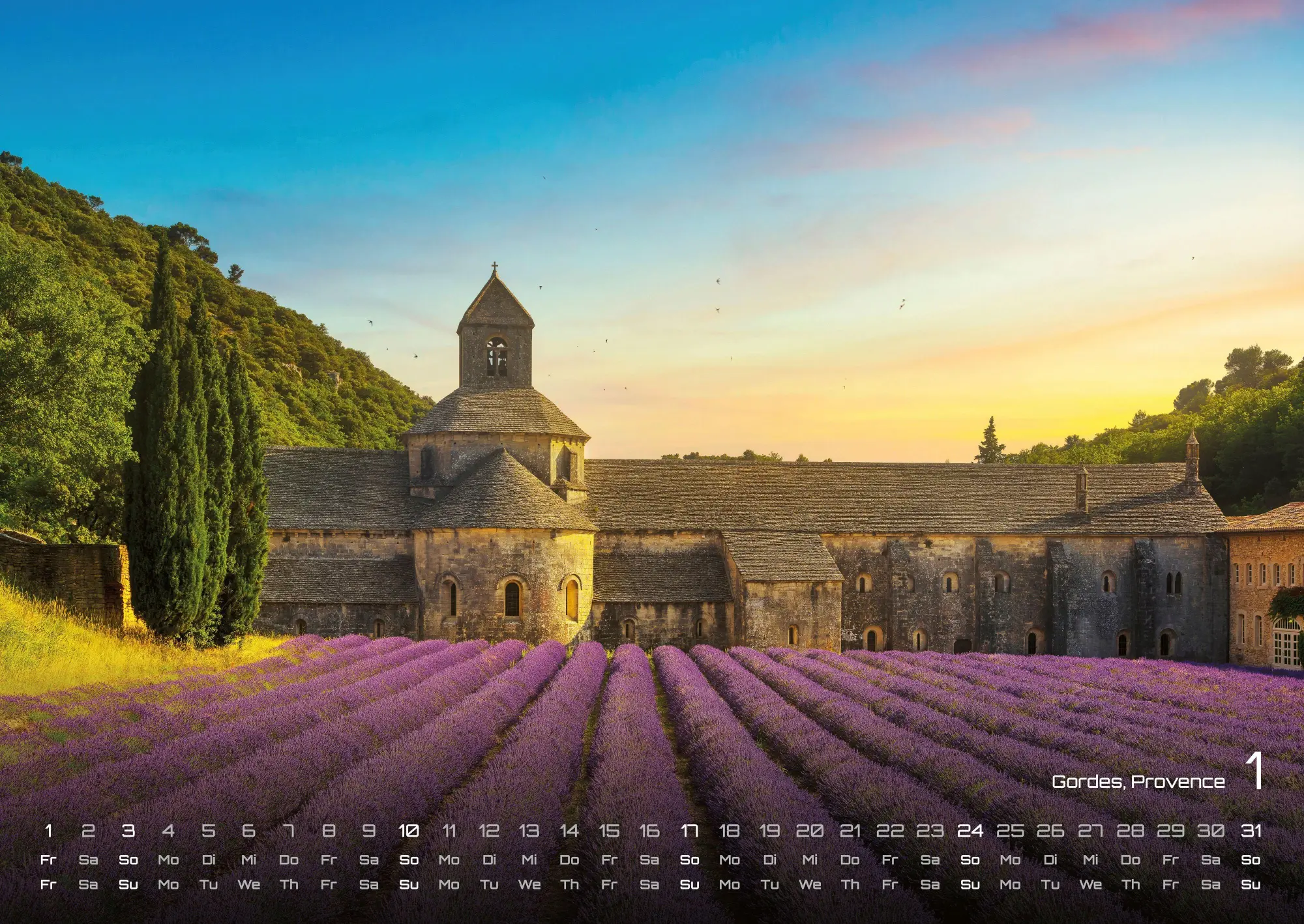 Bild: 9783986736811 | Provence - ein besonderes Stück Frankreich - 2027 - Kalender DIN A2