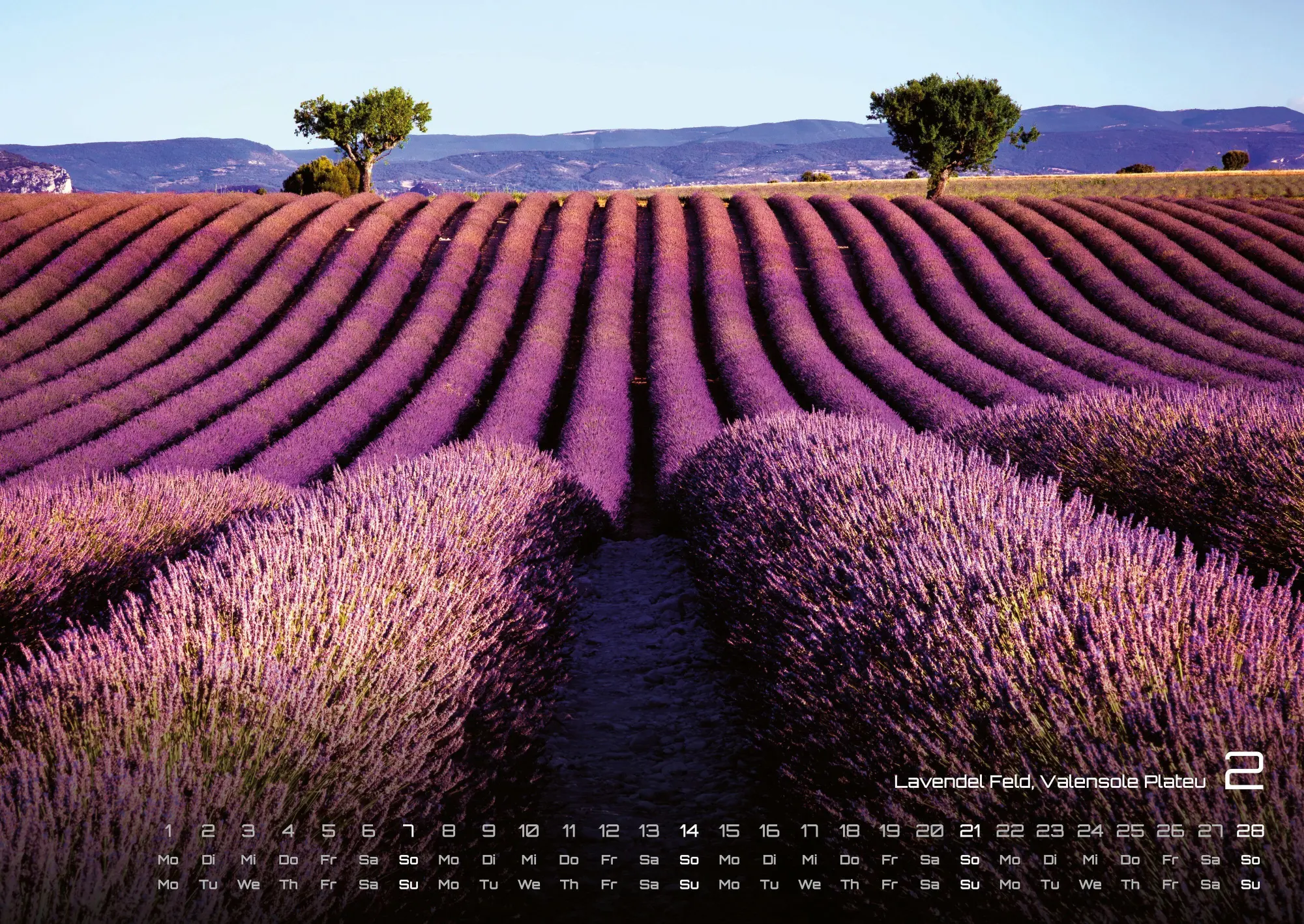 Bild: 9783986736811 | Provence - ein besonderes Stück Frankreich - 2027 - Kalender DIN A2