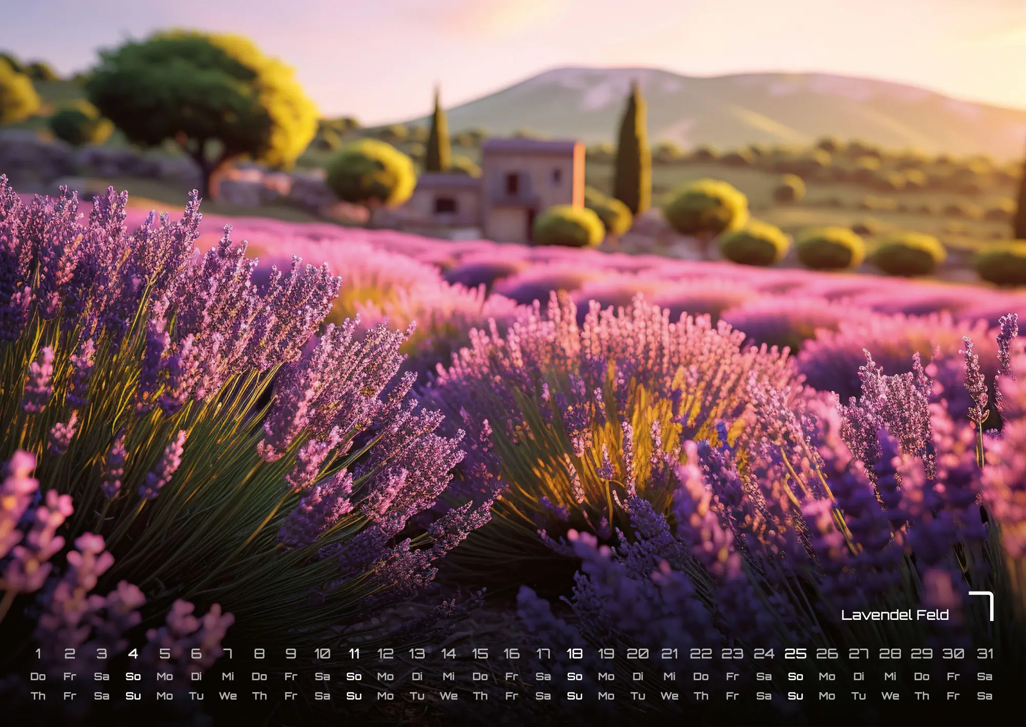 Bild: 9783986736811 | Provence - ein besonderes Stück Frankreich - 2027 - Kalender DIN A2