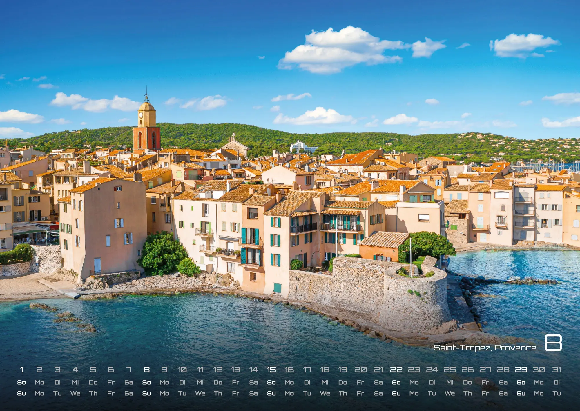 Bild: 9783986736811 | Provence - ein besonderes Stück Frankreich - 2027 - Kalender DIN A2