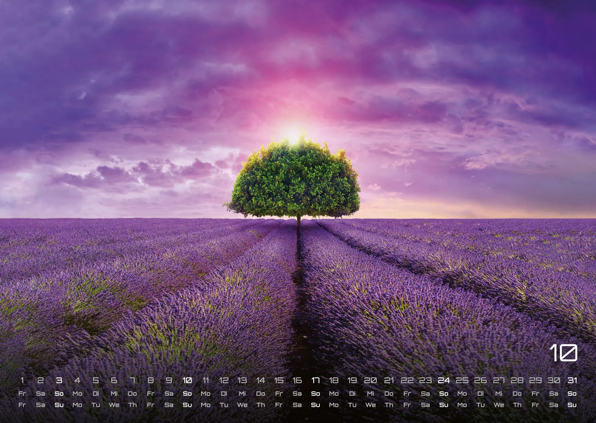 Bild: 9783986736811 | Provence - ein besonderes Stück Frankreich - 2027 - Kalender DIN A2