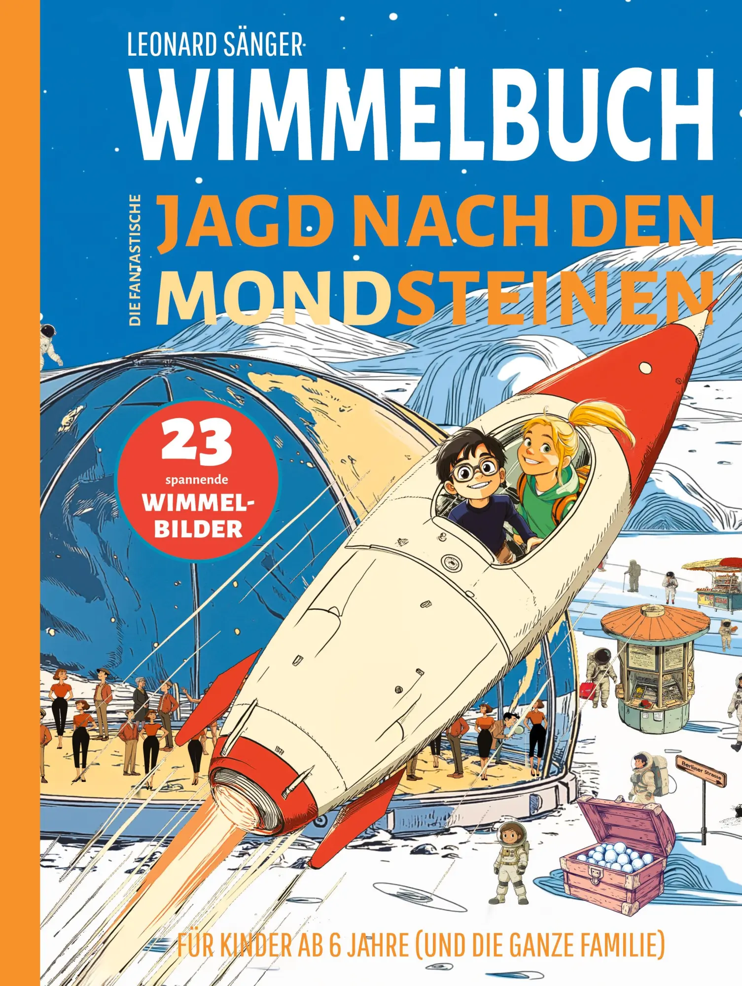 Cover: 9789925816811 | Wimmelbuch: Die fantastische Jagd nach den Mondsteinen - 23...