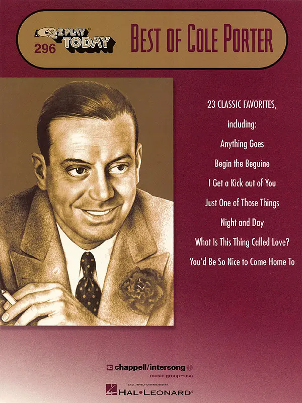 Cover: 73999776911 | Best of Cole Porter | E-Z Play Today Volume 296 | Cole Porter | Buch