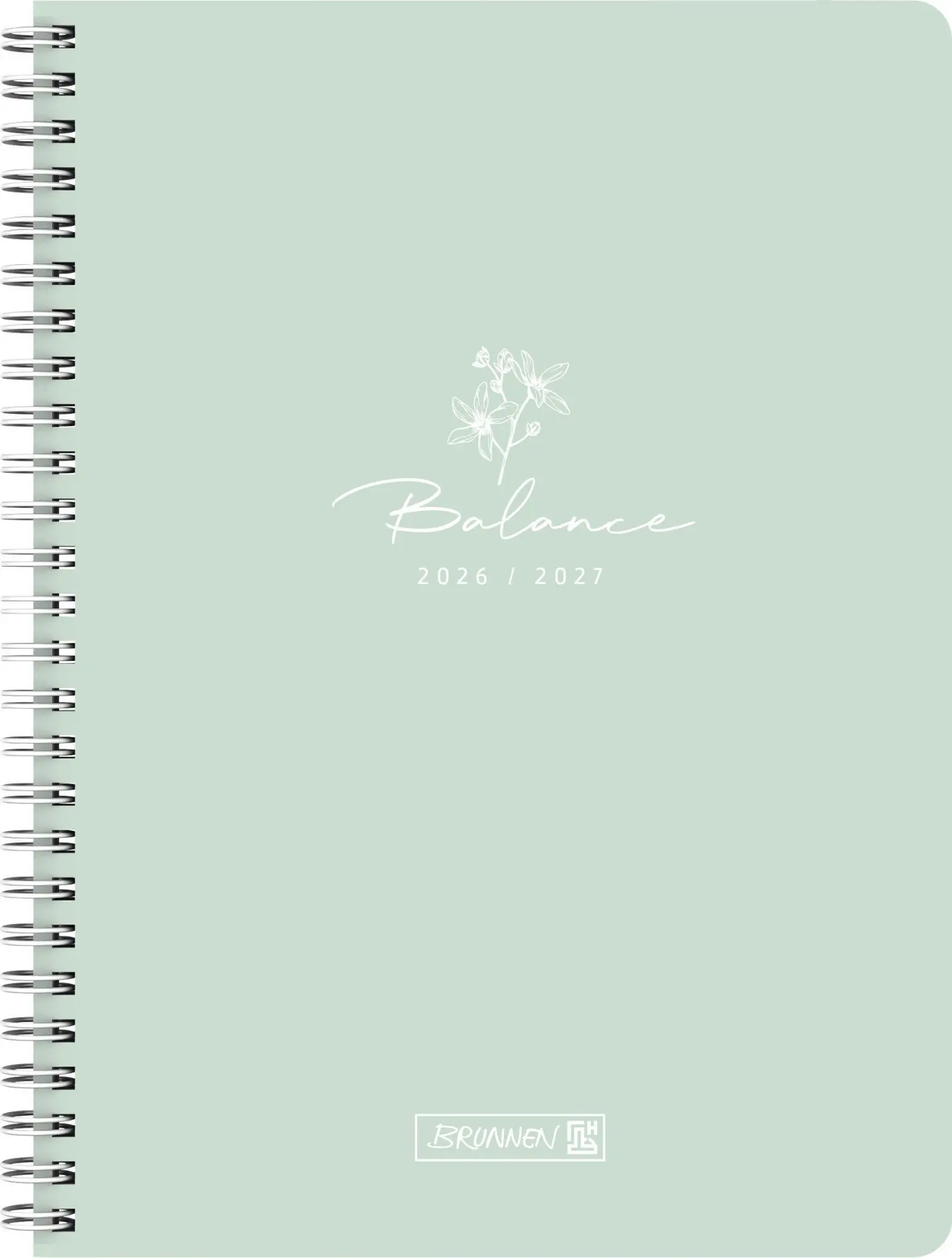 Cover: 4061947156911 | Schülerkalender Style 2026/2027 "Balance" A5, Kunststoff | Buch | 2027