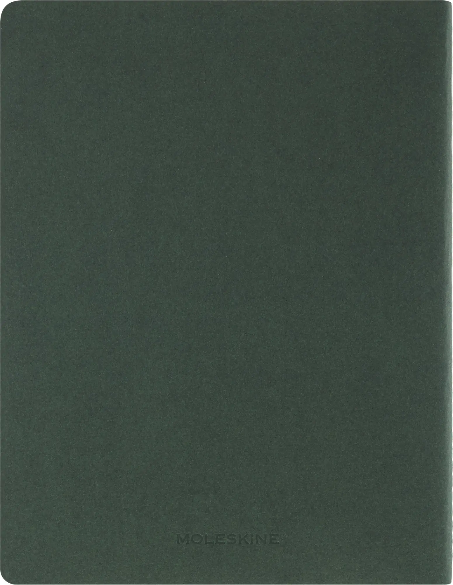 Bild: 8056999276911 | Moleskine Student Cahier, XXL, blanko, Kartoneinband, Myrtengrün