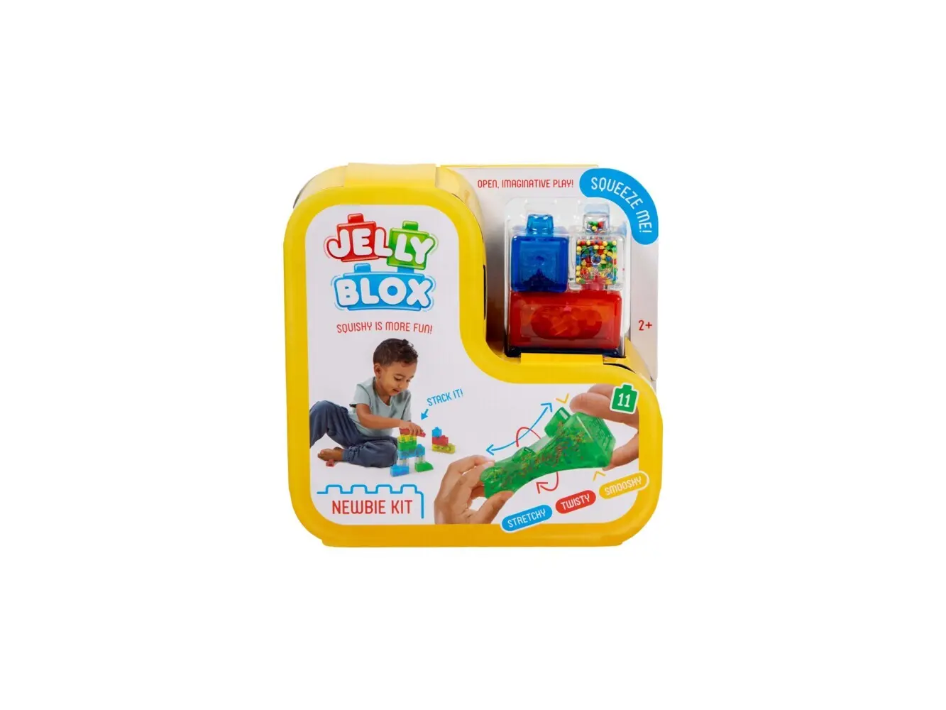 Cover: 8720077316911 | Jelly Blox - Newbie Kit | 931691 | Deutsch | 2026 | Goliath Toys