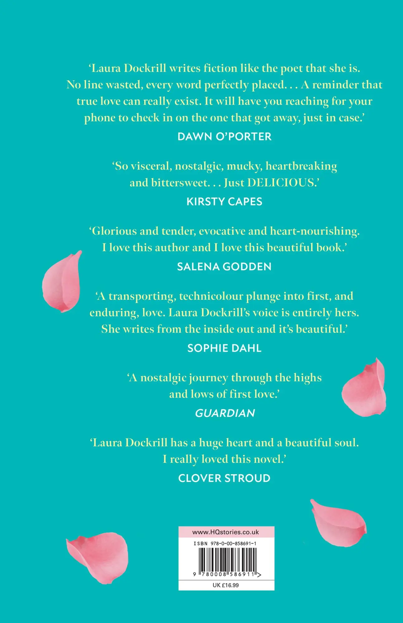 Rückseite: 9780008586911 | I Love You, I Love You, I Love You | Laura Dockrill | Buch | Englisch