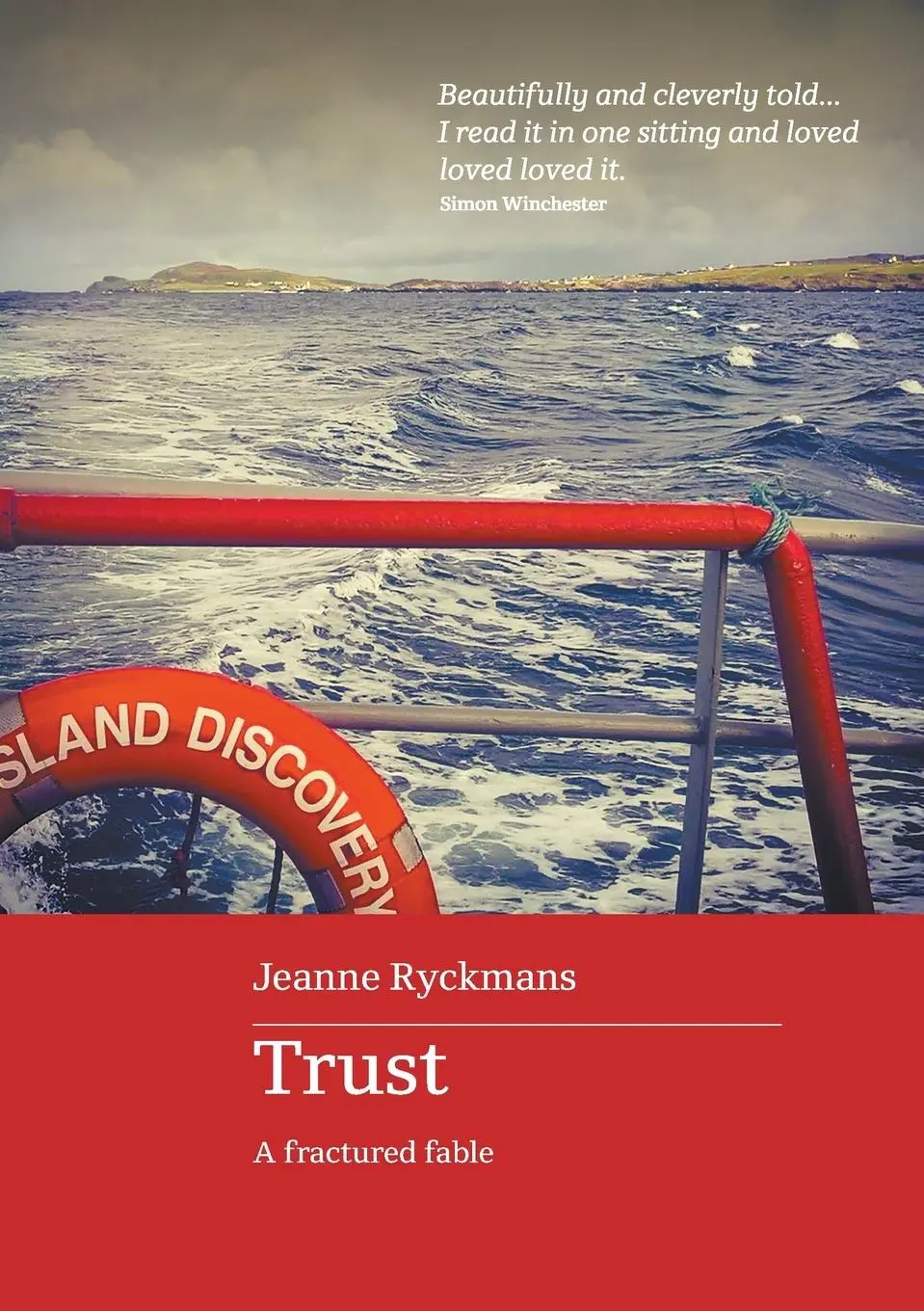 Cover: 9780645536911 | Trust | A Fractured Fable | Jeanne Ryckmans | Taschenbuch | Englisch