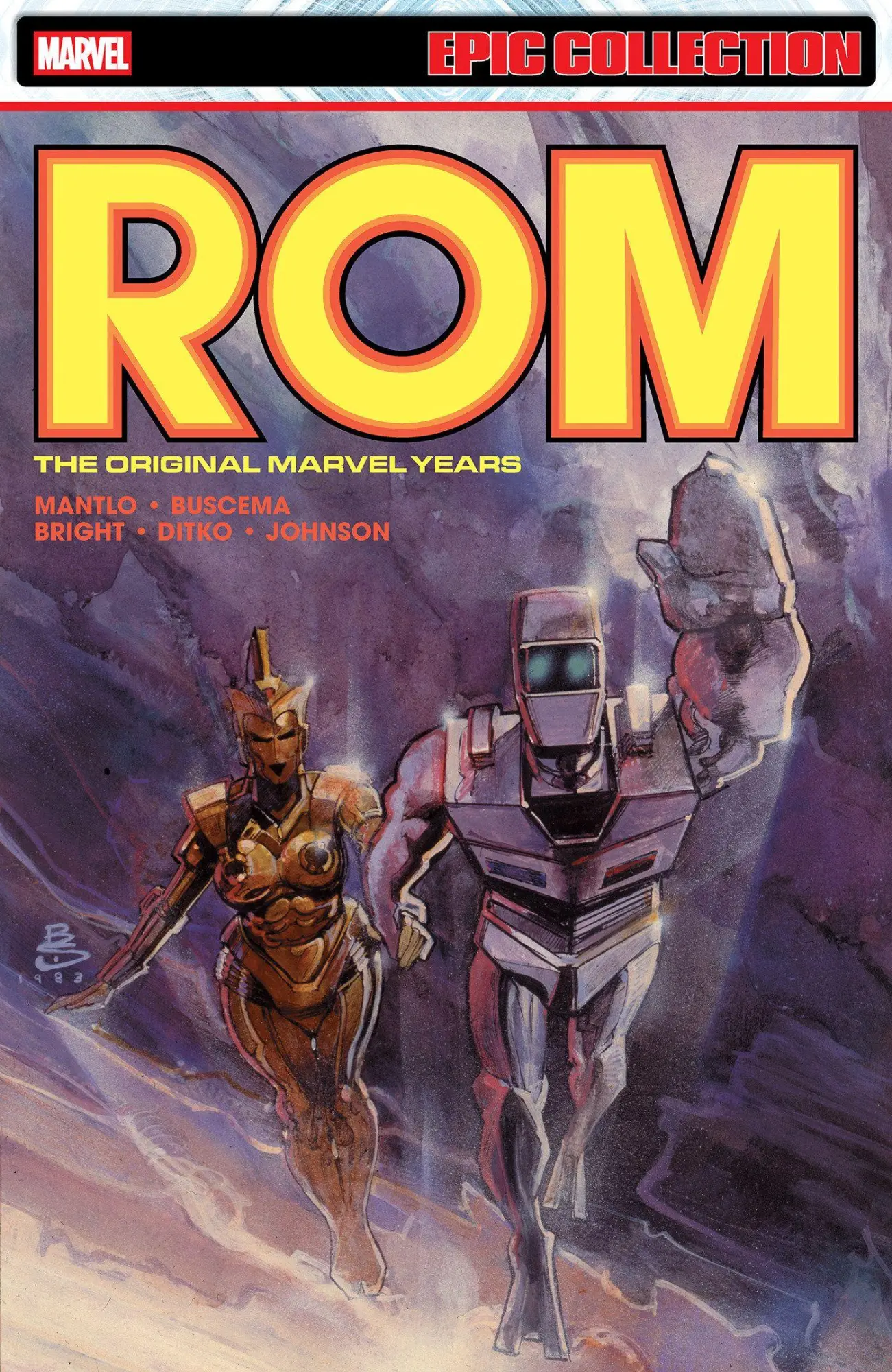 Cover: 9781302966911 | ROM Epic Collection: The Original Marvel Years Vol. 4 | Bill Mantlo