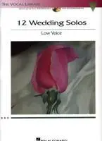 Cover: 9781423436911 | 12 Wedding Solos | Hal Leonard Corp | Buch | Vocal Collection | 2008