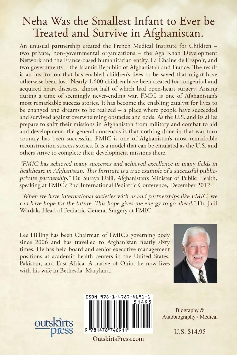 Rückseite: 9781478746911 | A Place of Miracles | Lee Hilling | Taschenbuch | Englisch | 2015