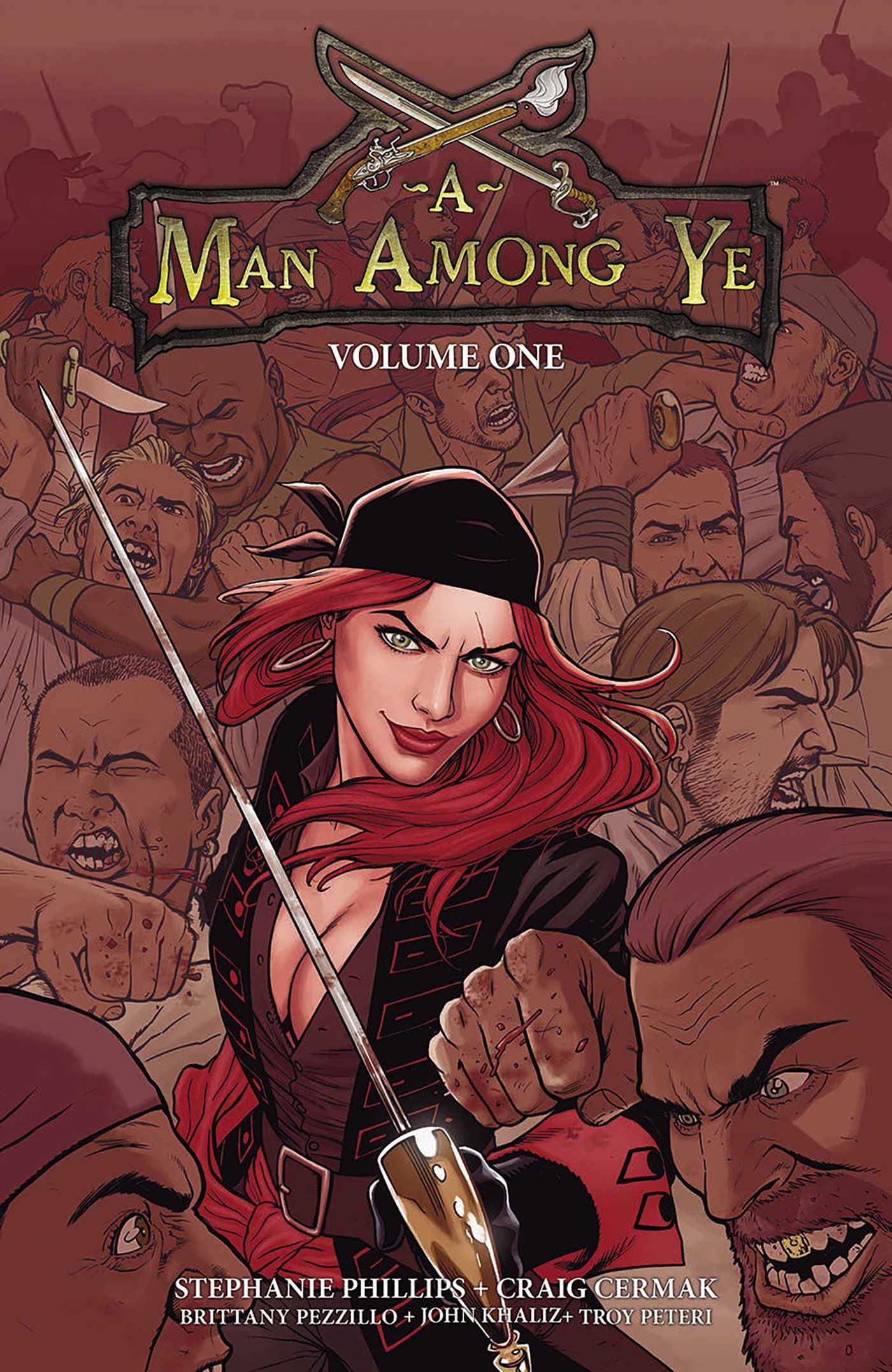 Cover: 9781534316911 | Man Among Ye Volume 1 | Stephanie Phillips | Taschenbuch | Englisch