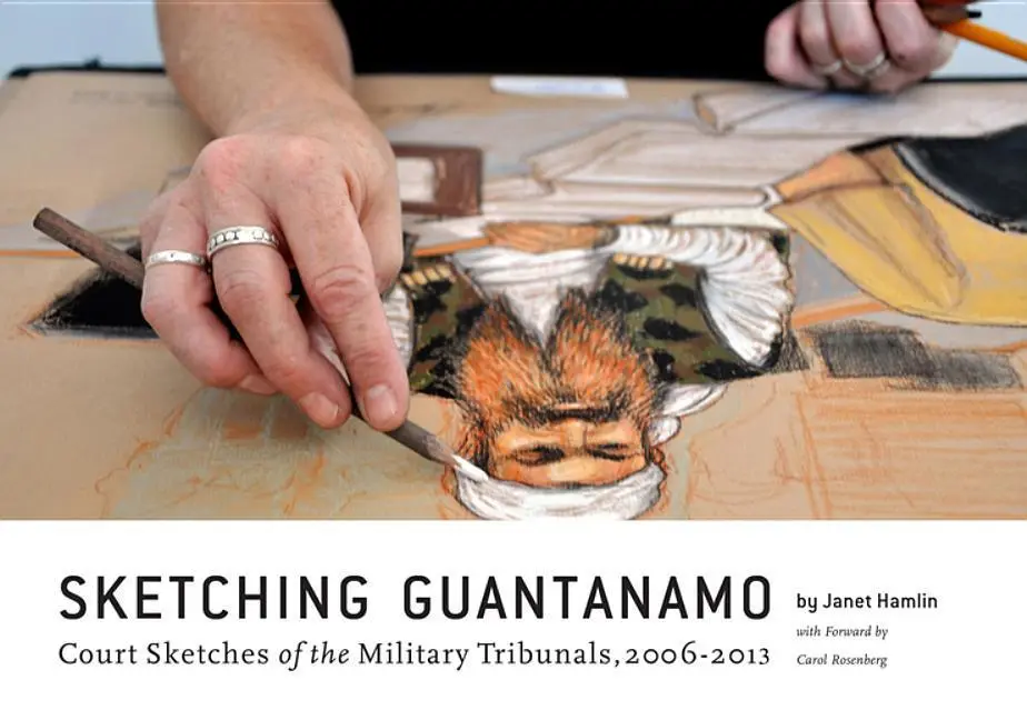 Cover: 9781606996911 | Sketching Guantanamo: Court Sketches of the Military Tribunals,...